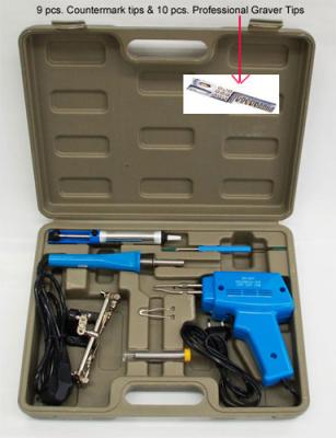 EWI EX507D Soldering Gun & Soldering Iron Kit 220-240Volts